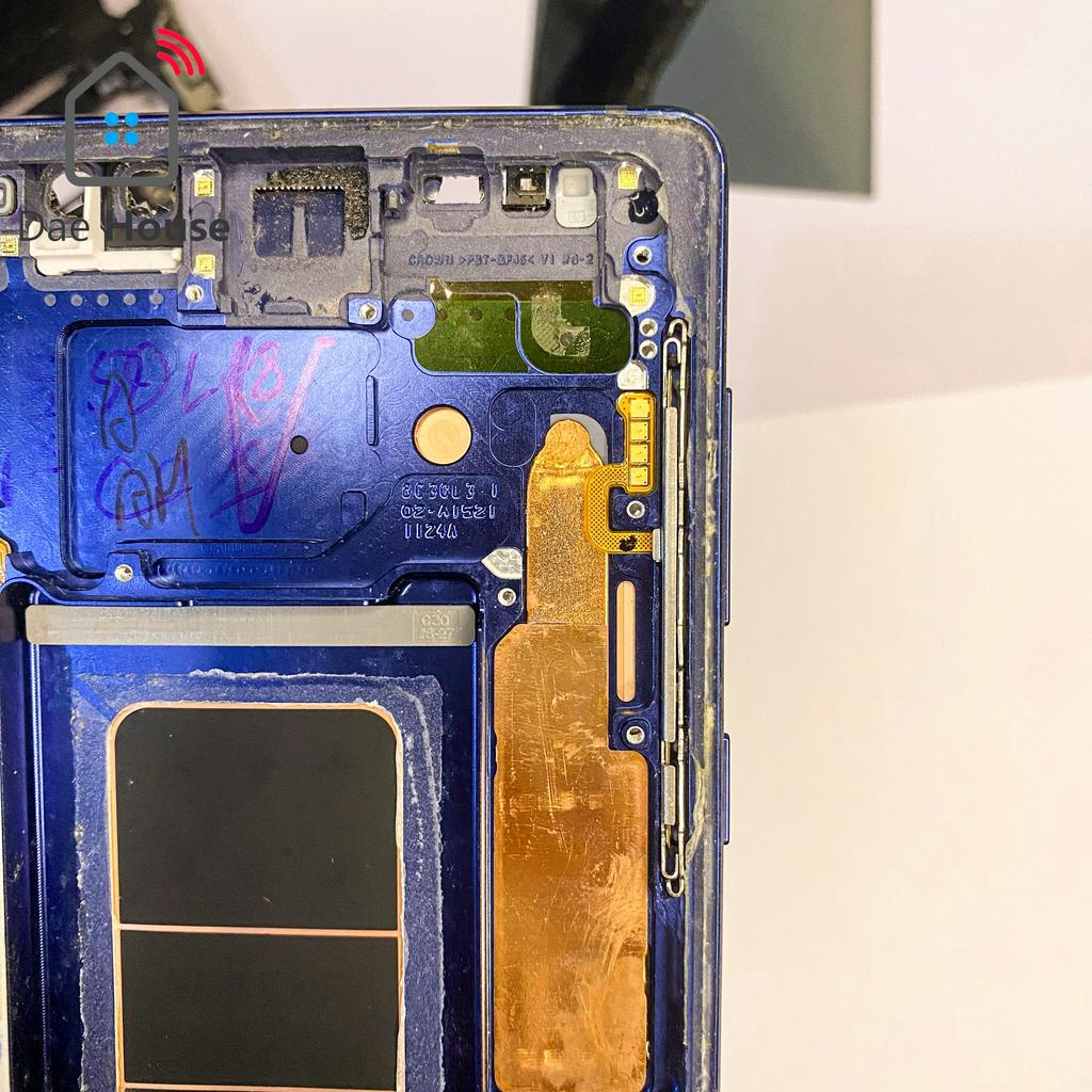 Cụm phím tăng giảm âm lượng zin bóc máy Samsung Galaxy note 9
