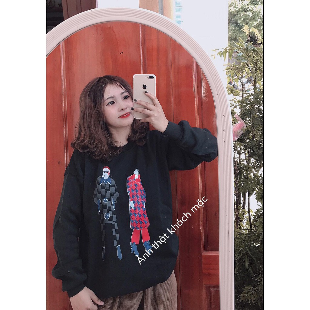 Áo Sweater Nỉ In Hình | BigBuy360 - bigbuy360.vn