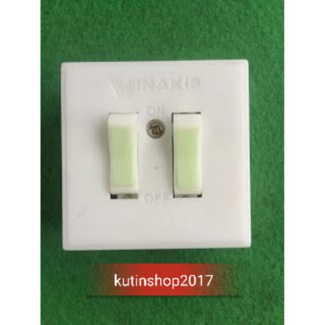 Công tắc đôi Vinakip