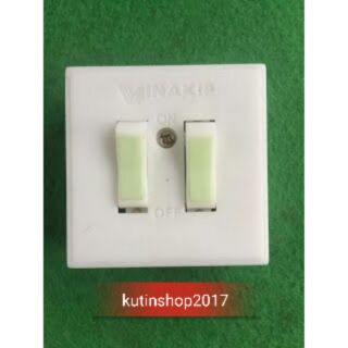 Công tắc đôi Vinakip