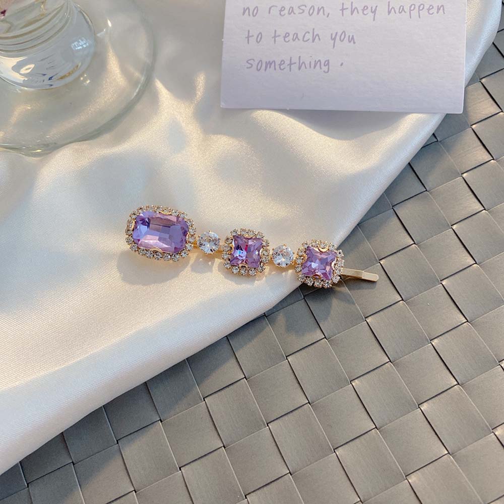 Kẹp Tóc Đính Ngọc Trai Giả Thời Trang Cho Nữ