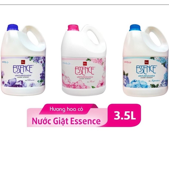 Nước Giặt Đậm Đặc Essence 3500ml Thái Lan Hương Hoa