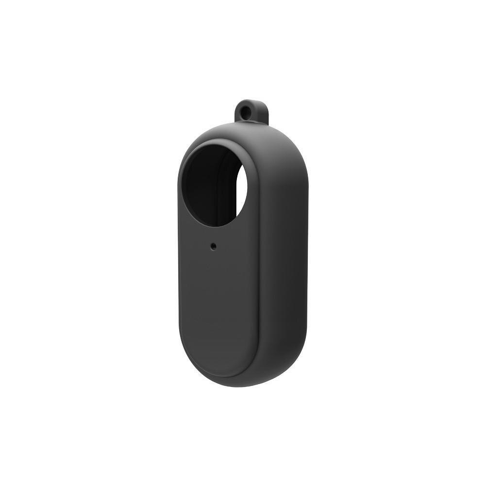 Ốp Bảo Vệ Ống Kính Máy Ảnh Bằng Silicon Cho Insta360 GO 2 Insta 360 Go2