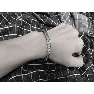LẮC TAY SILVER BULLET CHAIN - LB051