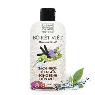 Dầu Gội Bồ Kết Dành Cho Tóc Bết 🌿