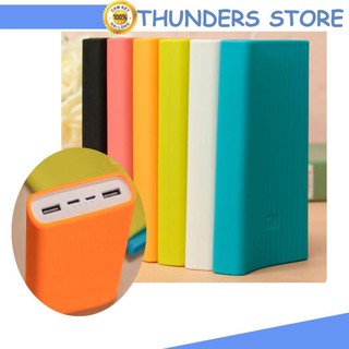 [CHẤT LƯỢNG] Bao ốp silicon dành cho Pin sạc dự phòng ôm chặt lấy thân pin 10000mAh/20000mAh Gen 3, Full màu