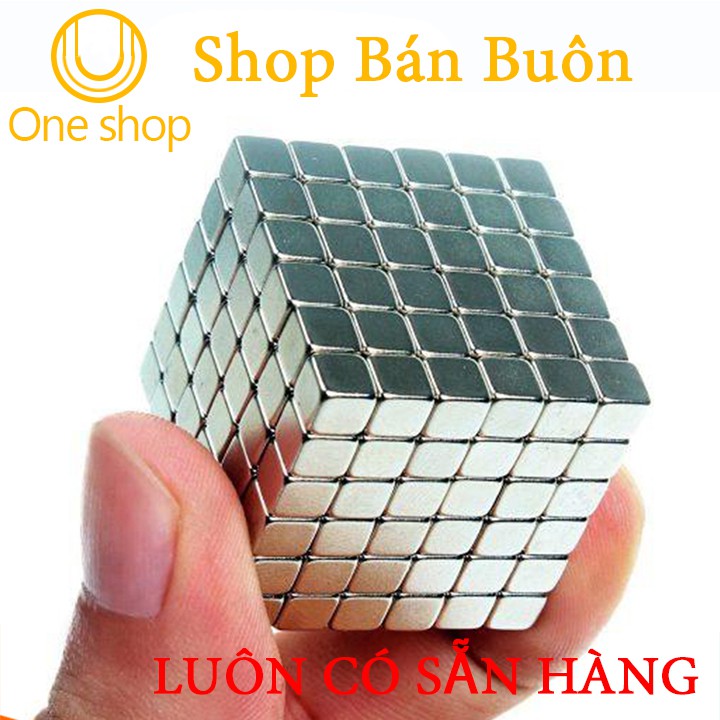 Nam Châm Đất Hiếm Vuông