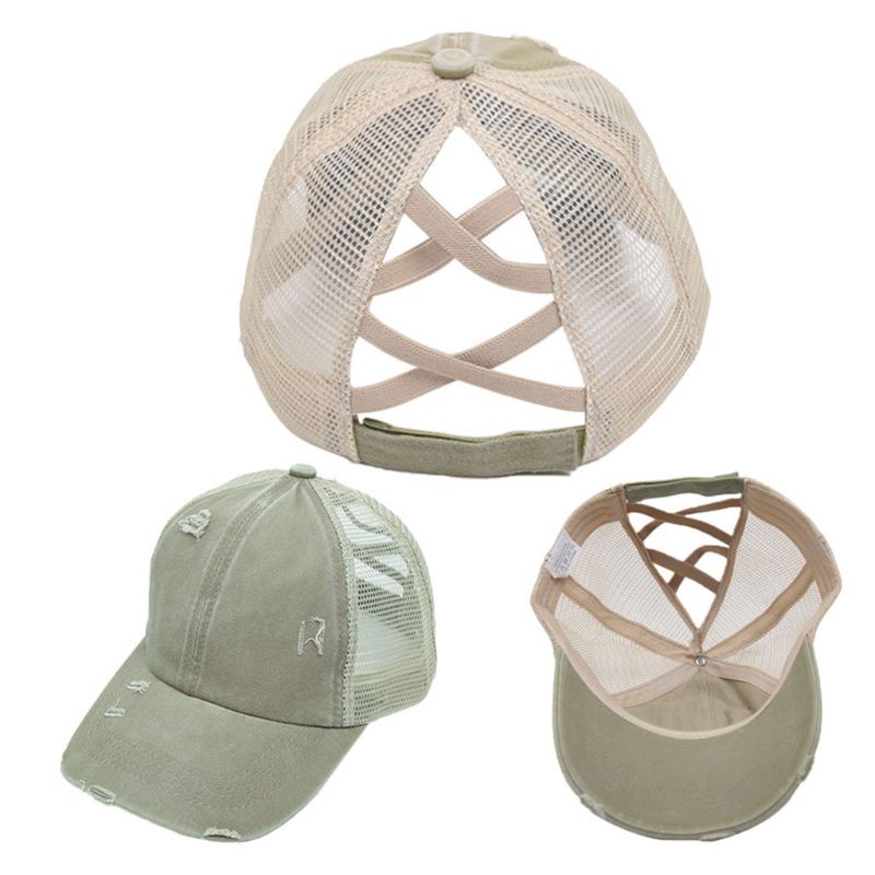 Mũ Lưỡi Trai Phối Lưới Hở Lưng Họa Tiết Da Báo Thời Trang Cho Nữ