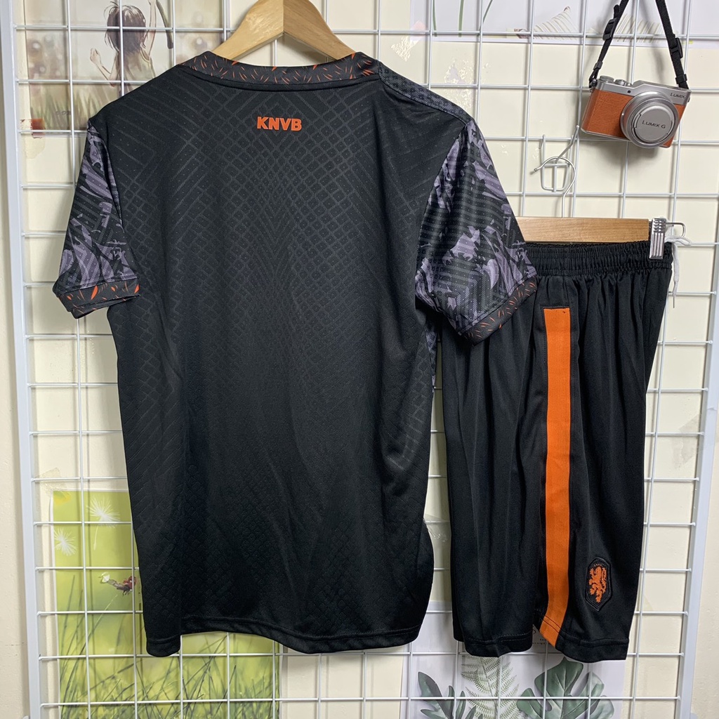 Quần Áo Bóng Đá Đội Tuyển Hà Lan 2022 - Chuẩn Mẫu Thi Đấu 99% - Vải Thái