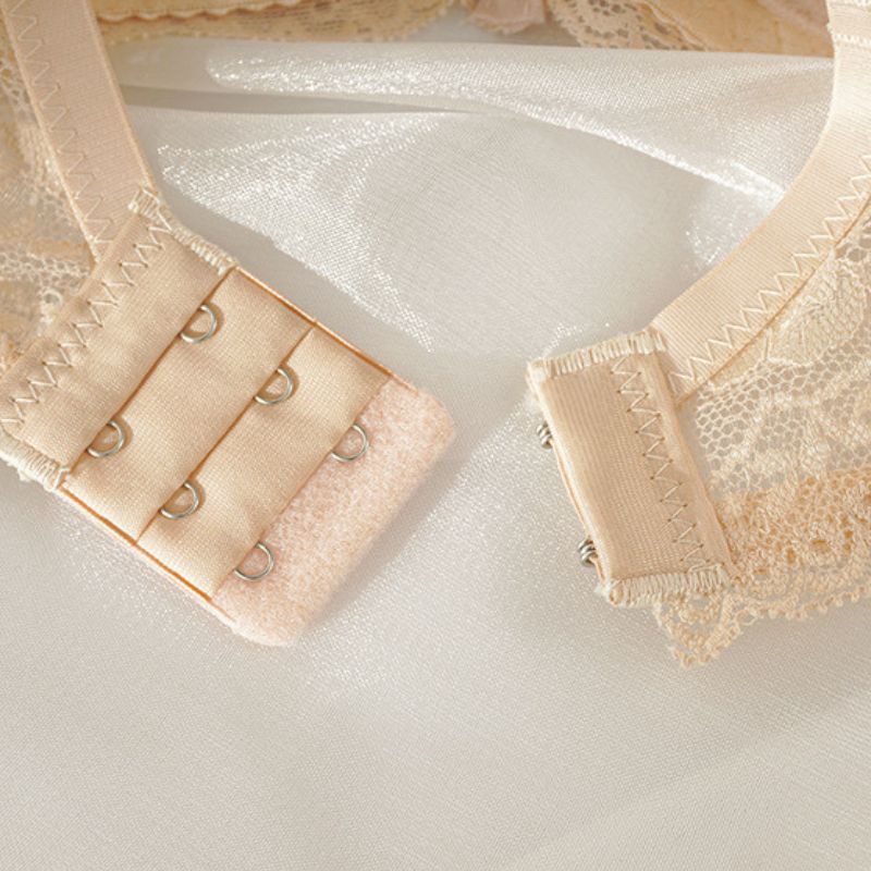 Áo Lót Nữ Mặc Nhà Không Mút Mền Mịn Gợi Cảm SU Official, Áo Ngực Ren Sexy Mút Mỏng 968
