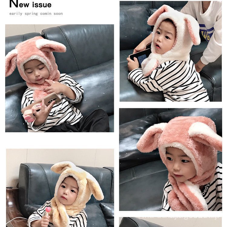 Cute Thick Warm Warm Hat For Baby