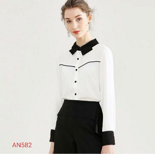 Sơ mi nữ Cati AN582