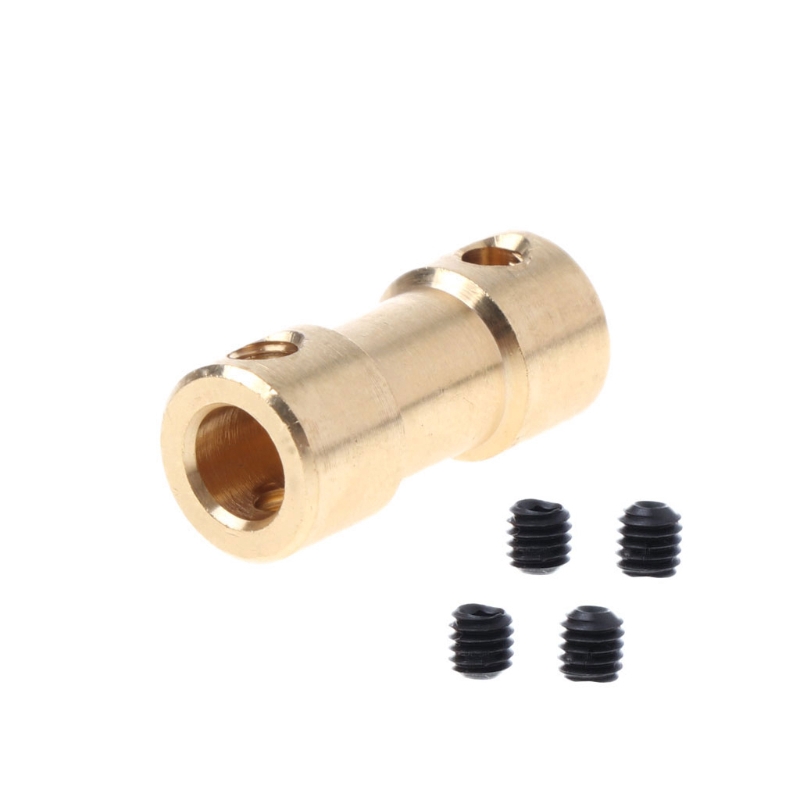 Khớp Nối Trục Động Cơ Kèm Vít 2-5mm
