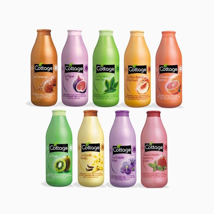 Sữa tắm Cottage của Pháp chai 250ml