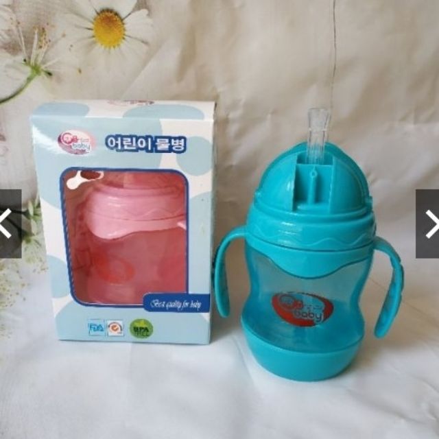 bình uống nước chống sặc GP BABY cho bé [CHÍNH HÃNG]