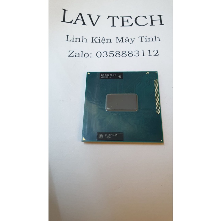 CPU Laptop i5 Gen 3 | CPU i5 Gen 3