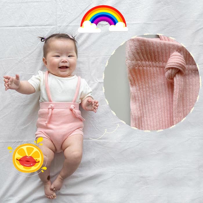 Quần đùi yếm Hàn nhiều màu_