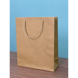 Túi giấy Kraft trơn Size 28 x 11 x 35 cm [COMBO 10 cái] Mã KL-1