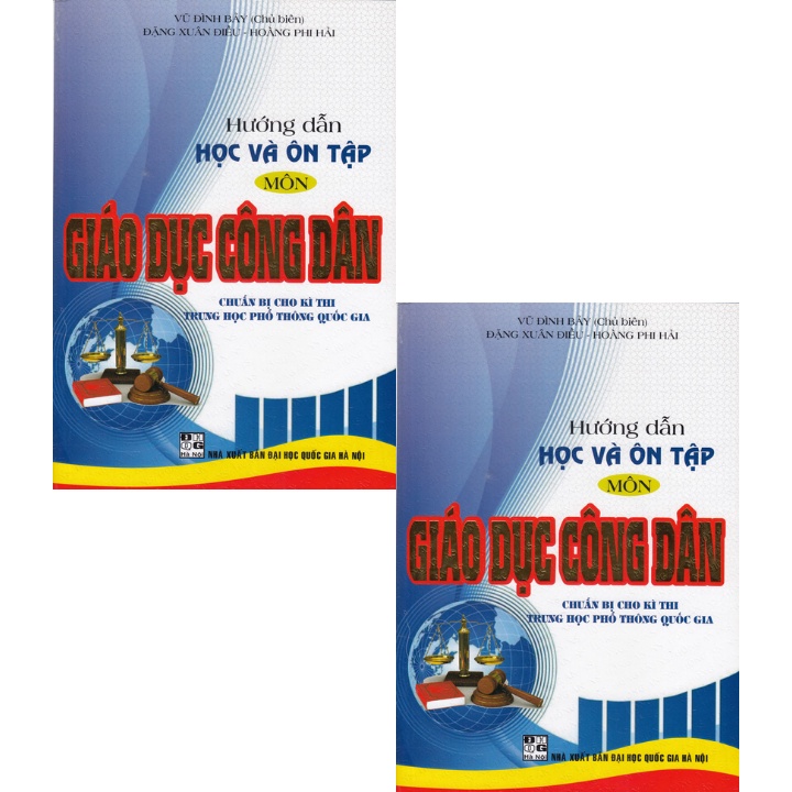 Sách - Hướng Dẫn Học Và Ôn Tập Môn Giáo Dục Công Dân