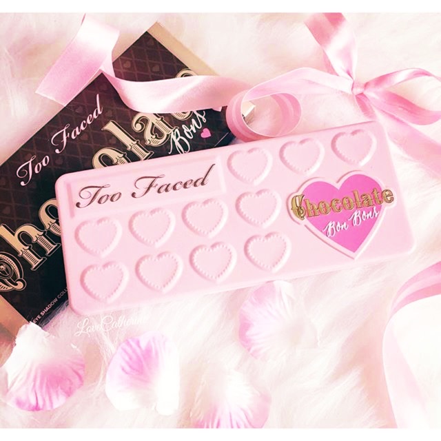 Too Faced chocolate bon bons palette