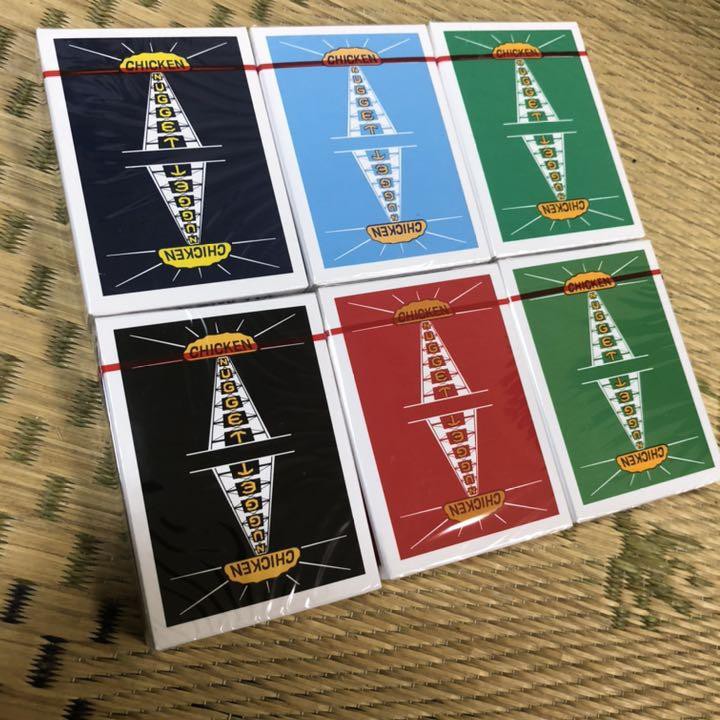 Bài tây Poker Vintage Chicken Nugget Playing Cards