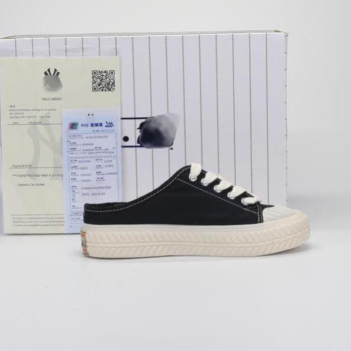 [FREE SHIP - HOTTREND] . 🔥Sục 𝐌𝐋𝐁 đạp gót đen cao cấp , đạp gót , sục ny  đen LEL2  Đ.V.Q Sneaker | BigBuy360 - bigbuy360.vn