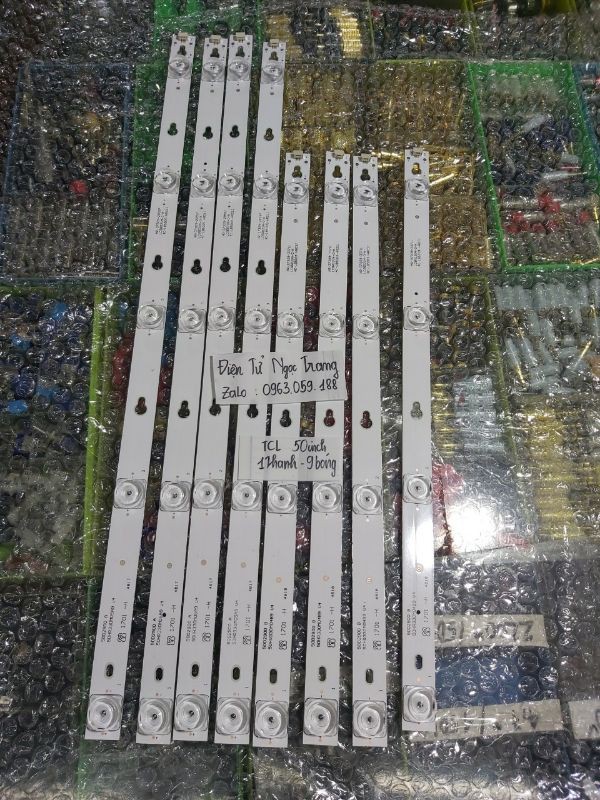 Thanh Led Tivi TCL 50 inch -D2900- giá 1 thanh dài 9 bóng | BigBuy360 - bigbuy360.vn