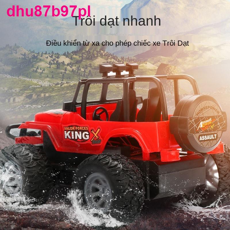 Ô tô điều khiển từ xa Xe địa hình có thể sạc lại tốc độ cao drift đua điện trẻ em đồ chơi cậu bé