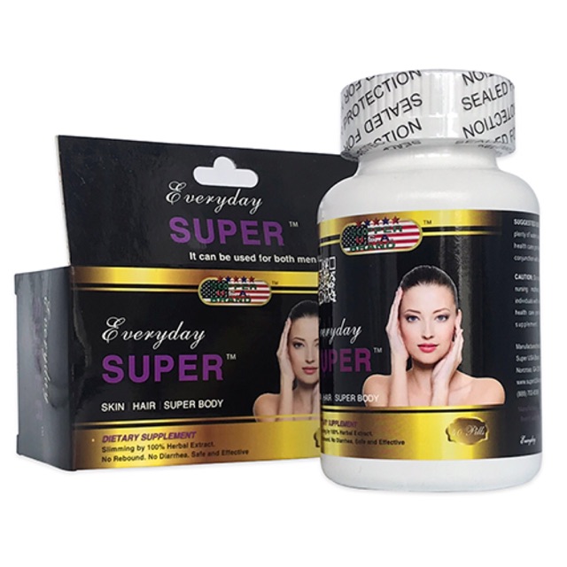 Everyday Super - Viên Giảm Cân Hiệu Quả