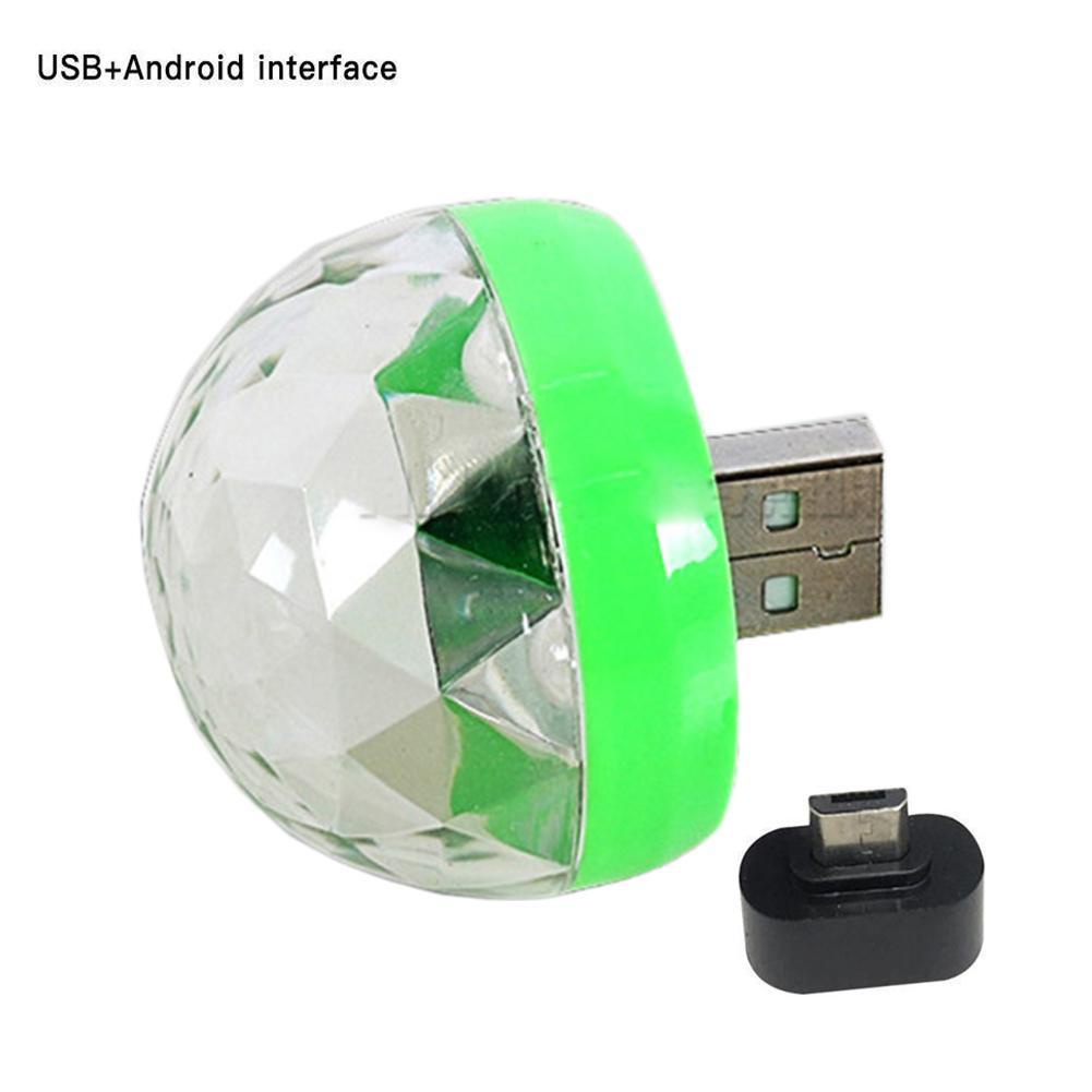 Đèn LED disco mini hình quả cầu C5C5