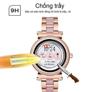 [Mã ELHA9 giảm 15% đơn 50K] Kính cường lực MICHAEL KORS ACCESS SOFIE