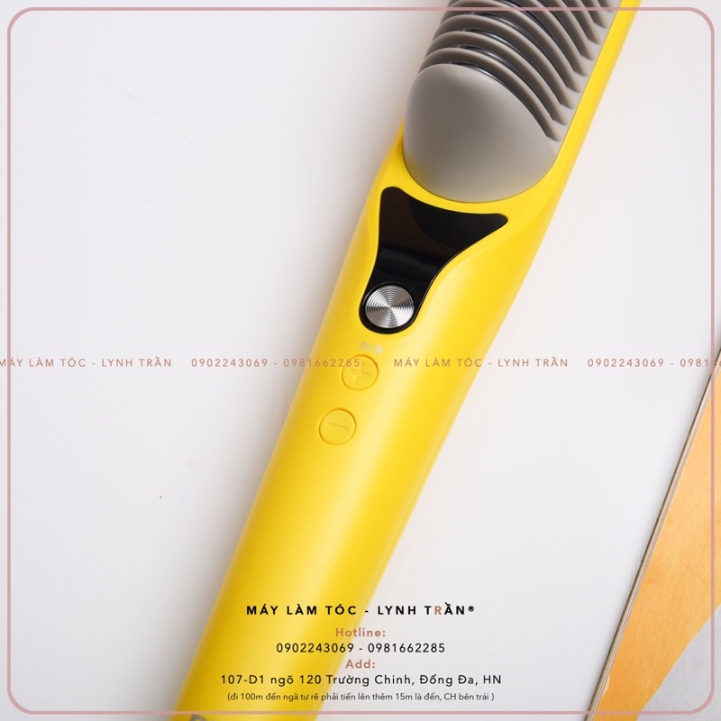 Lược điện chải thẳng ION Pritech®️