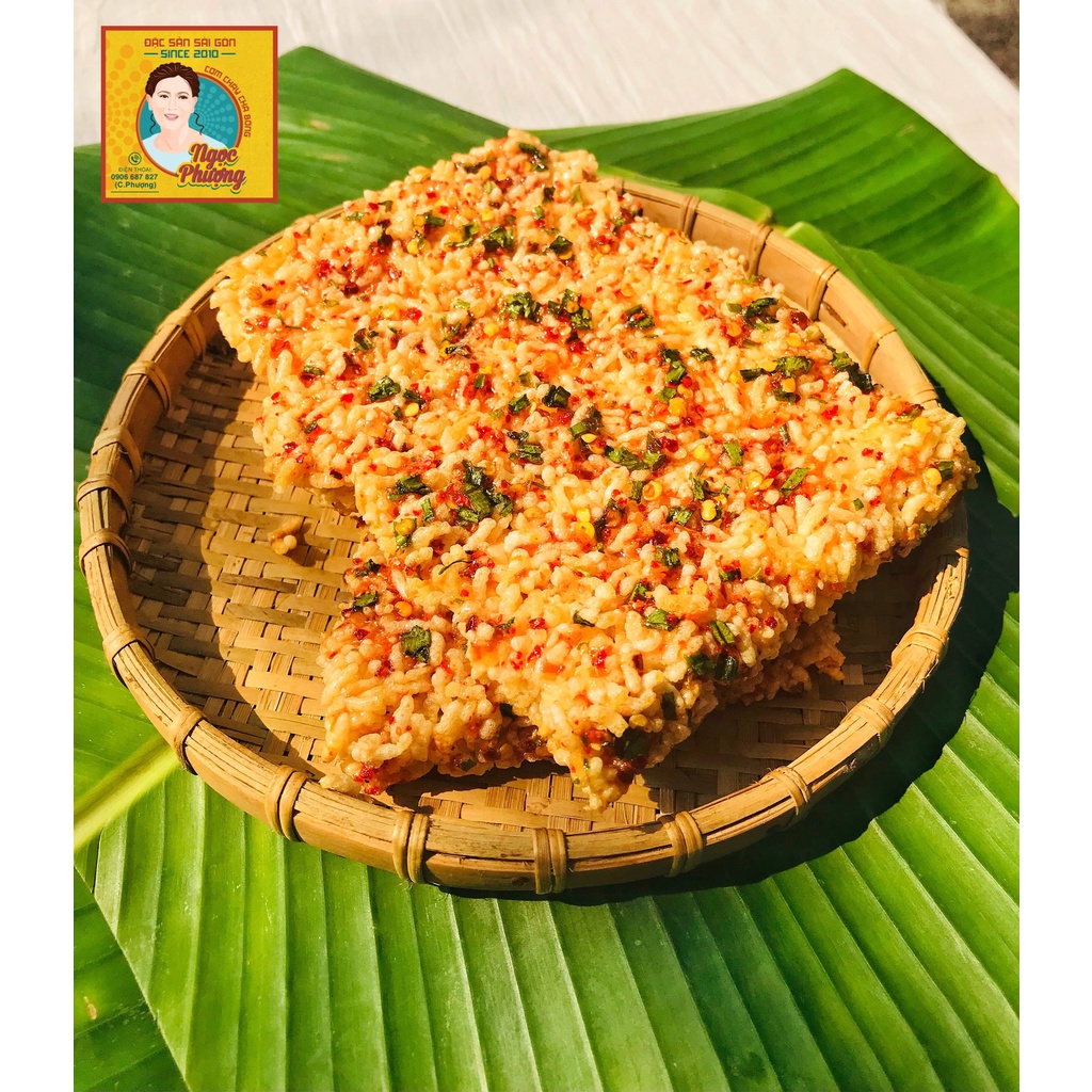CƠM CHÁY NƯỚC MẮM 250G - NGỌC PHƯỢNG