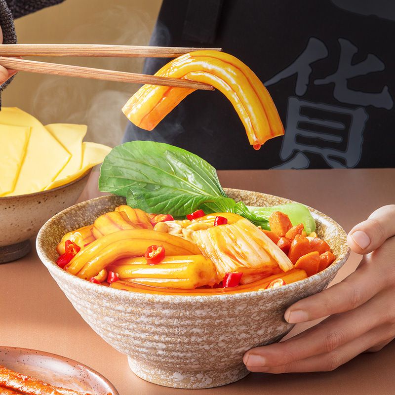 [ 290g ] Mỳ Udon Ống Chua Cay