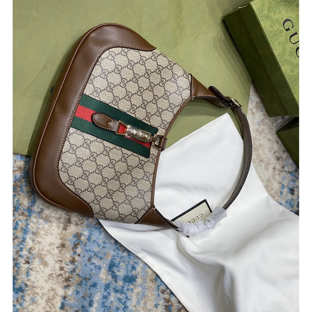 Túi Gucci Jackie 1961 - Size 28 - Super Fullbox - Túi Xách Đeo Vai Nữ