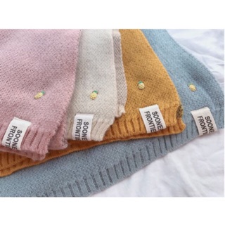 Khăn len hàn quốc