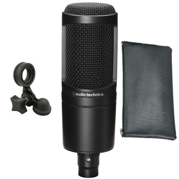 MICRO THU ÂM AUDIO-TECHNICA AT2020 - Chính hãng phân phối