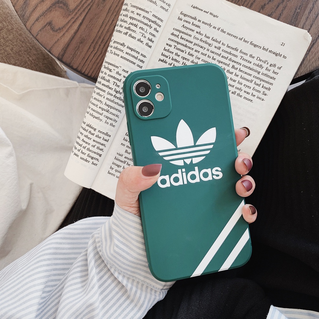 Ốp lưng iphone Adidas đẹp giá rẻ  6/6plus/6s/6splus/7/7plus/8/8plus/x/xsmax/11/12/pro/max/promax