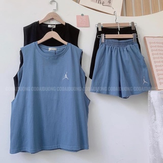 set quần áo nữ ba lỗ mới nhất [ HAYI SHOP ] chất vải đẹp thoáng mát phong cách,quần áo nữ