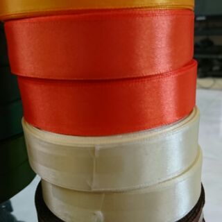 Ruy băng lụa bảng 2cm đủ màu