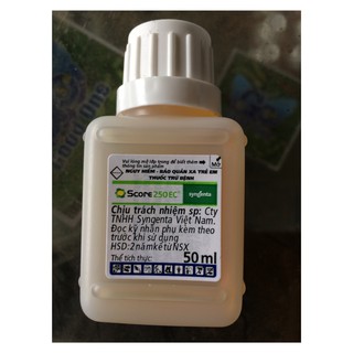 THUỐC TRỪ BỆNH SCORE 250EC