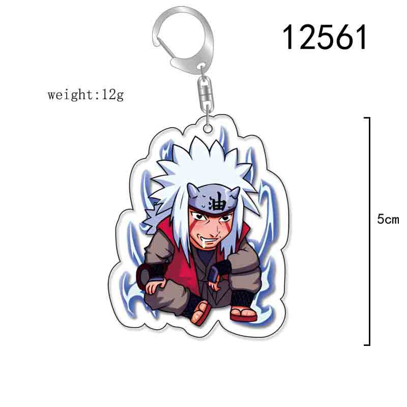 Móc Chìa Khóa Bằng Acrylic Hình Naruto Merchandise M05