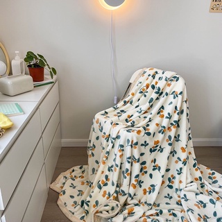 Chăn tuyết nhung sữa mỏng đắp điều hoà, siêu mềm mịn kích thước 2mx2m3