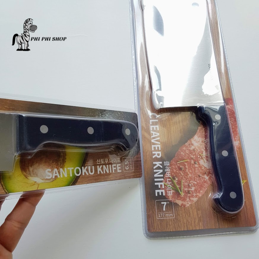 Dao làm bếp Lock&Lock Santoku 6.5inch CKK921 Chặt xương CKK920
