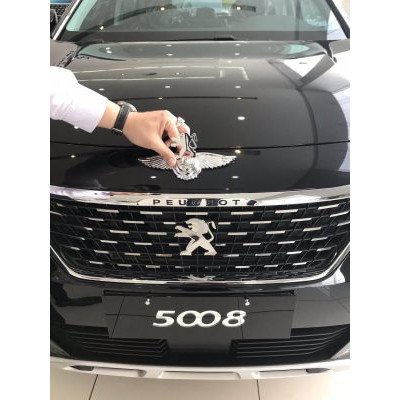 Logo nắp capo xe Peugeot 5008 Peugeot 3008 All New