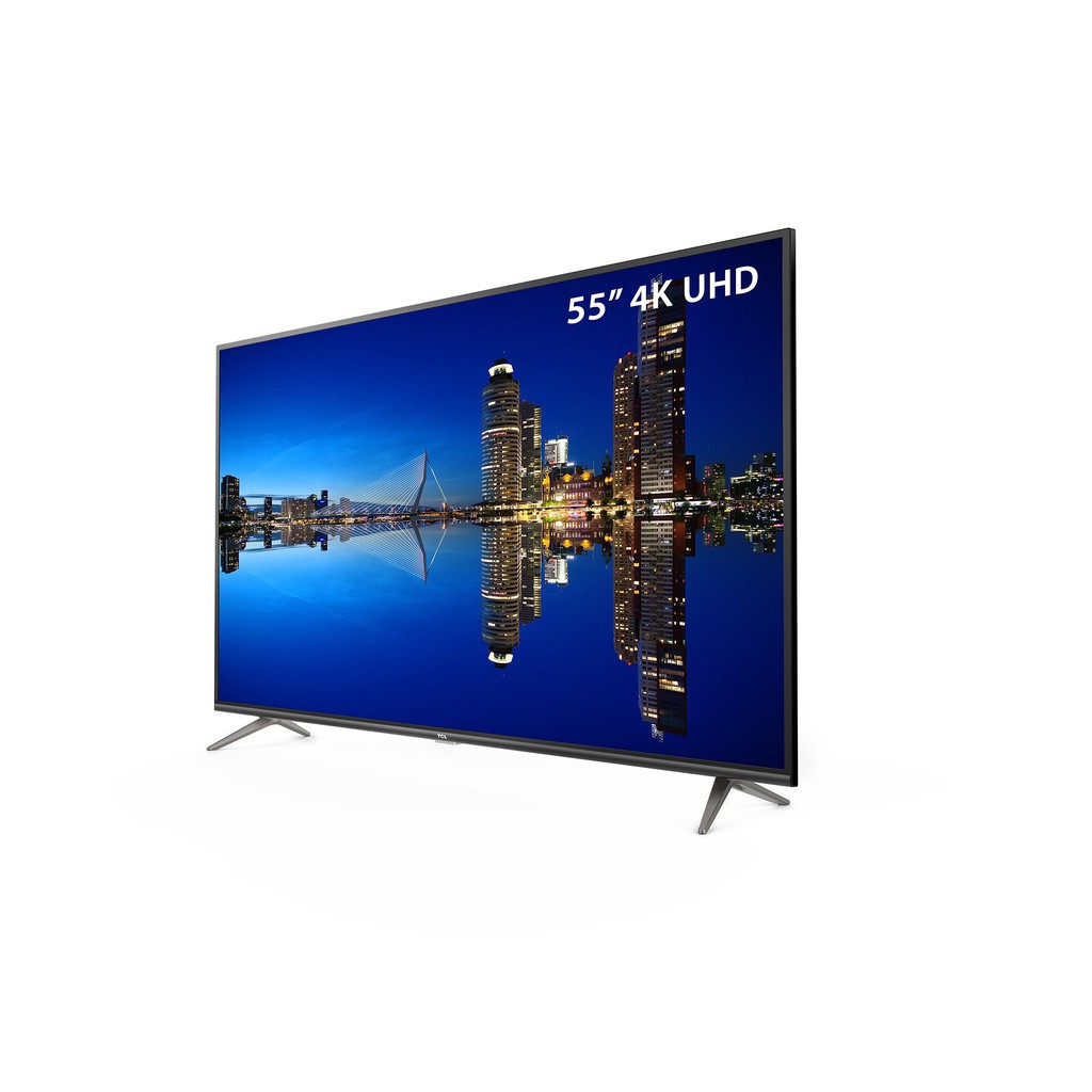 Smart tivi TCL 4k 55 inch 55P618 andoid 9.0 loa 20W  có Bluetooth