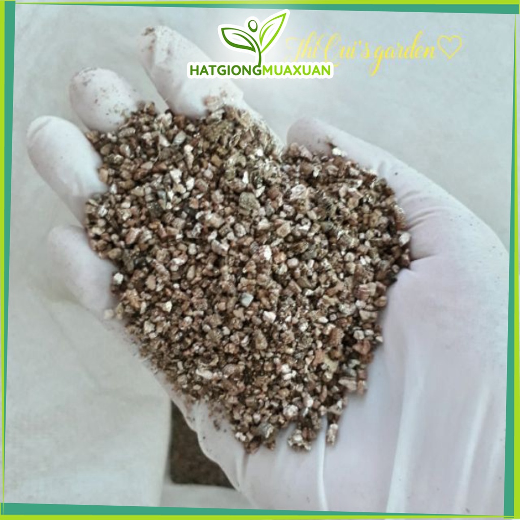 Giảm giá  Đá vermiculite (túi 1kg) rẻ đẹp