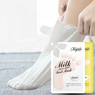 Mặt nạ dưỡng ẩm làm mềm và loại bỏ vết chai bàn chân Chayalo