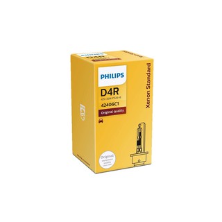 Đèn xenon philips original d4r 42406c1 - 4000k - original