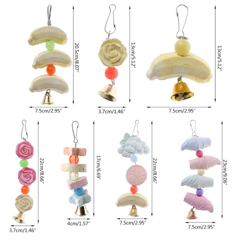 Đá Khoáng Chất An Toàn Chống Cắn Cho Hamster / Vẹt